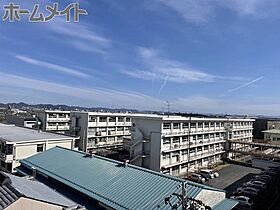 プラスオーツービル 302 ｜ 岐阜県羽島郡笠松町桜町（賃貸マンション1K・3階・25.60㎡） その4