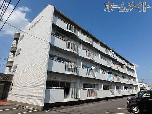 第2岐南ビル 4Ｄ｜岐阜県羽島郡岐南町上印食2丁目(賃貸マンション2LDK・4階・51.10㎡)の写真 その1