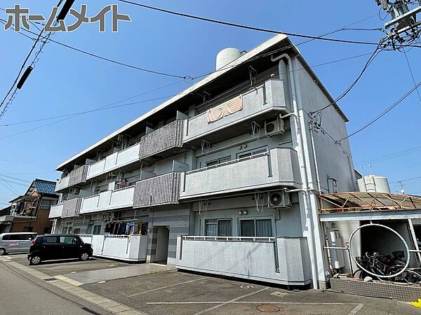 各務原ハイツ 103｜岐阜県各務原市鵜沼川崎町2丁目(賃貸マンション2DK・1階・43.34㎡)の写真 その1