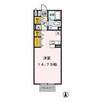 アンティエーヌ　モナリエ　A 201 ｜ 岐阜県各務原市蘇原申子町2丁目68番地1（賃貸アパート1R・2階・36.65㎡） その2