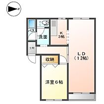 美春マンション  ｜ 岐阜県羽島郡笠松町円城寺（賃貸マンション1LDK・2階・49.50㎡） その2