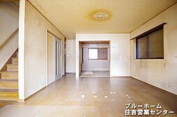 東住吉区桑津2丁目　戸建 3SLDKのリビング/ダイニング