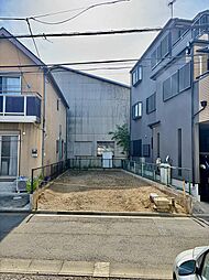 物件画像 鷺沼生活圏 × 自由設計 × 建築条件なし売地
