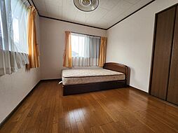 寝室の画像
