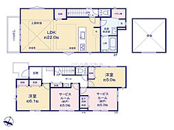 物件画像 北区土呂町１丁目37-9(2号棟)新築一戸建てKEIAI GRACE