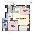 フォレセーヌ赤坂氷川町2階73.0万円