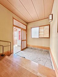 玄関の画像