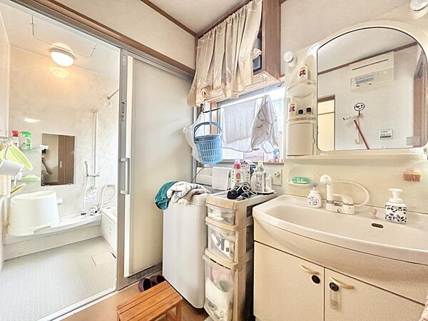 Beautiful mountainous landscape with colorful sky