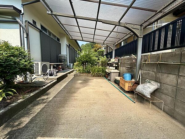 Beautiful mountainous landscape with colorful sky