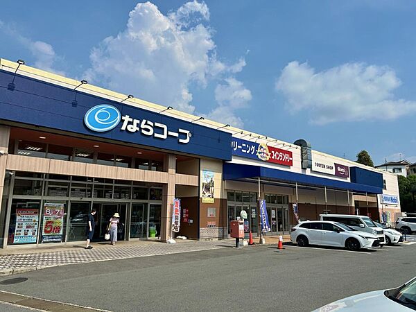 Beautiful mountainous landscape with colorful sky