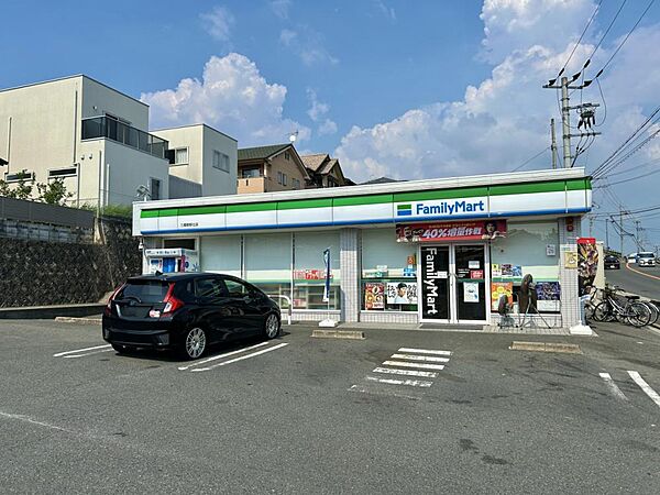 Beautiful mountainous landscape with colorful sky