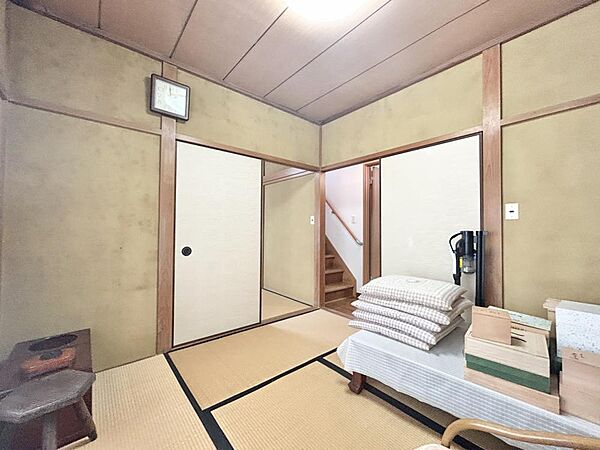 Beautiful mountainous landscape with colorful sky