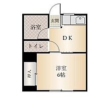 安西ハイツ 503 ｜ 静岡県静岡市葵区安西１丁目27-3（賃貸マンション1DK・5階・22.50㎡） その2