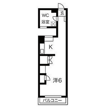 グリーンシャトウ杉山_間取り_0