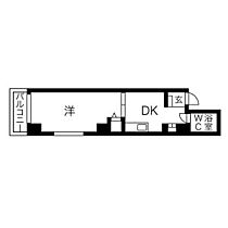 コルティーレ 403 ｜ 静岡県静岡市葵区大鋸町6-3（賃貸マンション1K・4階・25.87㎡） その2