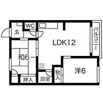 RIVER・S瀬名川 202 ｜ 静岡県静岡市葵区瀬名川３丁目18-13（賃貸アパート2LDK・2階・59.40㎡） その2