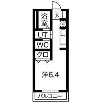 エアリー吉野町 402 ｜ 静岡県静岡市葵区吉野町5-12（賃貸マンション1R・4階・22.94㎡） その2