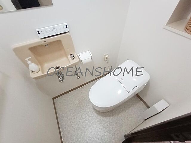 トイレ エステ・スクエア松風台 B棟 1階/-