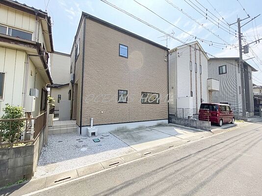 外観 比企郡滑川町月の輪6丁目　中古戸建