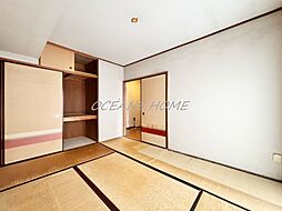 寝室の画像