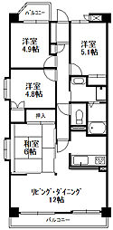 物件画像 ネオハイツ蒲町公園2