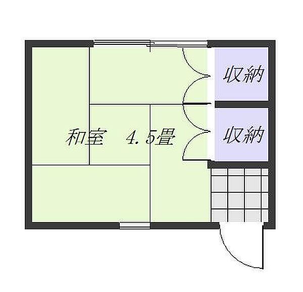 佐方荘 101｜広島県広島市佐伯区三筋３丁目(賃貸アパート1R・1階・8.20㎡)の写真 その2