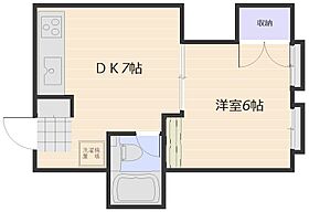 メゾンイノウエ 202 ｜ 広島県廿日市市佐方２丁目12-5（賃貸アパート1DK・2階・27.00㎡） その2