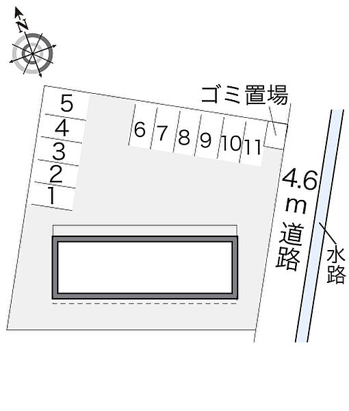 レオパレスソレイユ 305｜広島県広島市佐伯区八幡東３丁目(賃貸マンション1K・3階・23.18㎡)の写真 その12