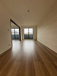 クレスト山本I パンフ 3階2LDKのリビング/ダイニング