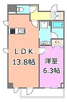 千葉ポートイースト  ｜ 千葉県千葉市中央区新宿1丁目20-8（賃貸マンション1LDK・3階・46.82㎡） その2