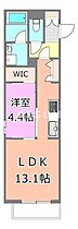 千葉県千葉市中央区長洲1丁目12-21（賃貸マンション1LDK・1階・43.27㎡） その2