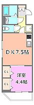 千葉県千葉市中央区寒川町1丁目150-1（賃貸マンション1DK・4階・29.46㎡） その2