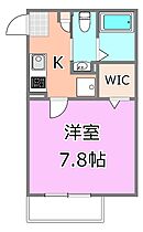 千葉県千葉市中央区松波3丁目16-10（賃貸アパート1K・3階・25.38㎡） その2