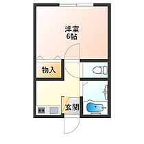 フラッツ17 211 ｜ 山形県山形市八日町2丁目1-14（賃貸アパート1K・2階・19.83㎡） その2