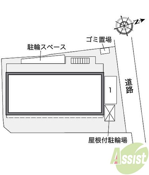 レオパレスジェントリーII ｜大阪府豊中市若竹町1丁目(賃貸マンション1K・2階・20.01㎡)の写真 その8