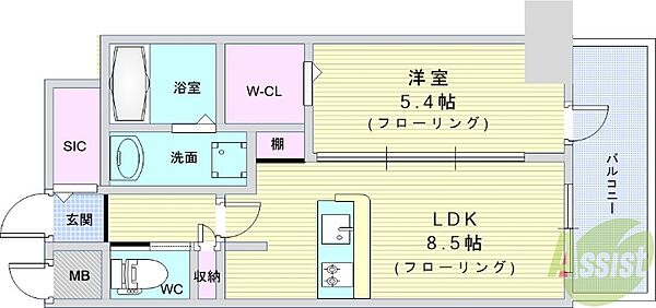 物件拡大画像