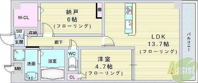 間取り