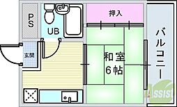 🉐敷金礼金0円！🉐ダイヤコート豊中