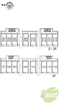 レオパレス原田  ｜ 大阪府豊中市原田中1丁目（賃貸マンション1K・3階・20.28㎡） その10