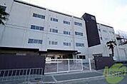 北豊島中学校 1127m