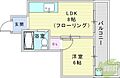 ロイヤルパレス桜の町3階4.2万円