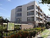 大池小学校 628m