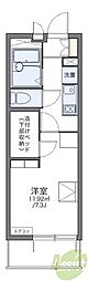 レオパレス華 1Kの間取図画像