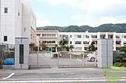 池田小学校 615m