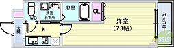 AILE池田 1Kの間取図画像