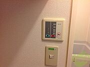 浴室乾燥機で雨の日もお洗濯安心。