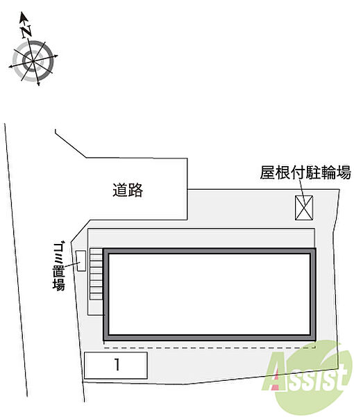 レオパレス刀根山 ｜大阪府豊中市刀根山元町(賃貸アパート1K・1階・19.87㎡)の写真 その11