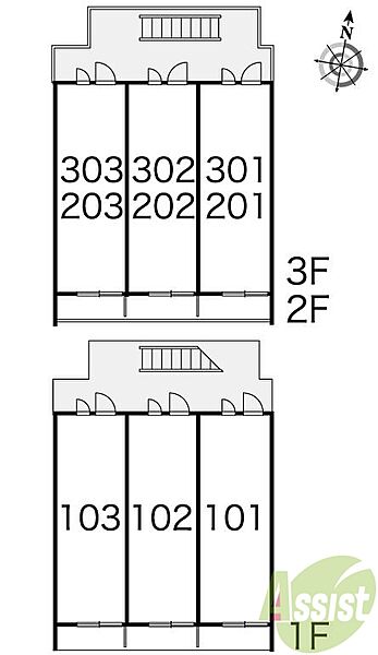 レオパレスＳＴＥＰ ｜大阪府豊中市南桜塚3丁目(賃貸マンション1K・3階・20.27㎡)の写真 その11