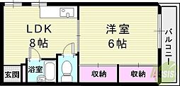 🉐敷金礼金0円！🉐村路マンション