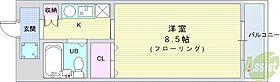 インテル・コート池田 314 ｜ 大阪府池田市井口堂1丁目（賃貸マンション1K・3階・22.00㎡） その2